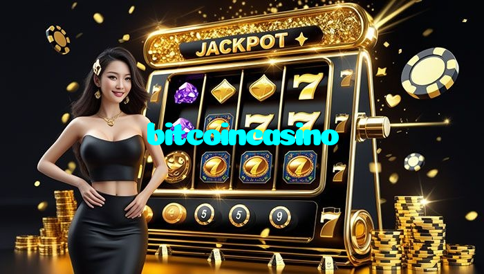 bitcoincasino casino presented on mobile device in Pakistan with slots and live games